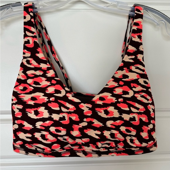 aerie Other - NWT Womens OFFLINE by Aerie Goals Plunge Maplewood Leopard Padded Sports Bra Med